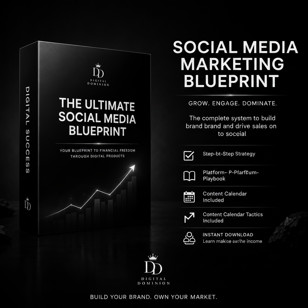 The Ultimate Social Media Marketing Blueprint